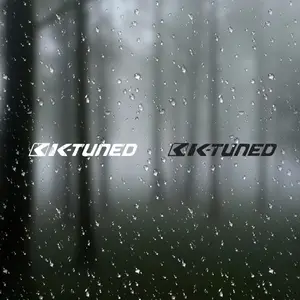 K Tuned Vinyl Sticker Decal  car truck window jdm eg ek swap racing k20 k24 stickers -Car stickers for doors, windows, laptops, luggage, furniture and bumpers-durable adhesive vinyl material Truck Decals