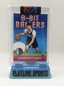 2025 Topps 8 Bit Ballers Cooper Flagg Rookie Card