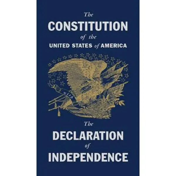 USED Book - The Constitution of the United States with the Declaration of Independence (Hardcover) - english