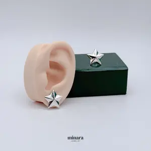 MINARA 950 Silver ARETE ESTRELLA