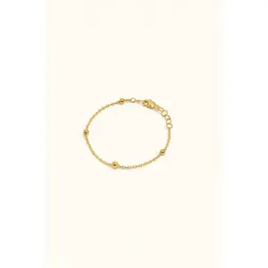 14k Gold-Filled Mom & Me Chain Bracelet | Matching Gold Link Jewelry | Mother Daughter Bracelet Set