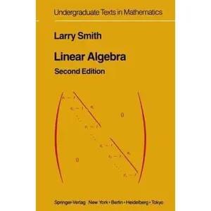 USED Book - Linear Algebra by L. Smith (Hardcover) - english