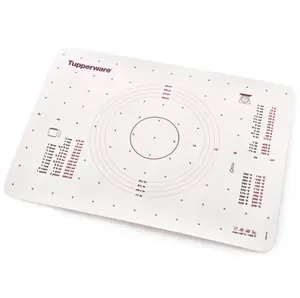 Tupperware Pastry Sheet | Non-Slip Mat With Measuring Guides