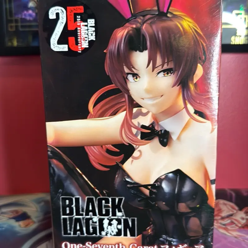 Anime figure Black lagoon Levi Bunny figure