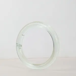 Misty Moss" Artisan Liuli Bangle | Focus & Steady Growth | The Underdog's Resilience | Zen Mindfulness Stone | Manifestation Jewelry