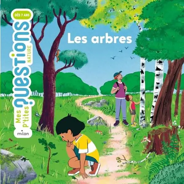 USED-Les arbres by Pascale Hédelin (Hardcover)