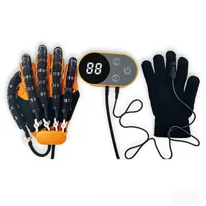 Plug-in Only Portable Hand Rehabilitation Robot Gloves – No Battery Hand Function Training Machine for Stroke Recovery