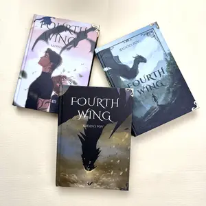 Fourth Wing Xaden's POV Special Edition Hardcover Book
