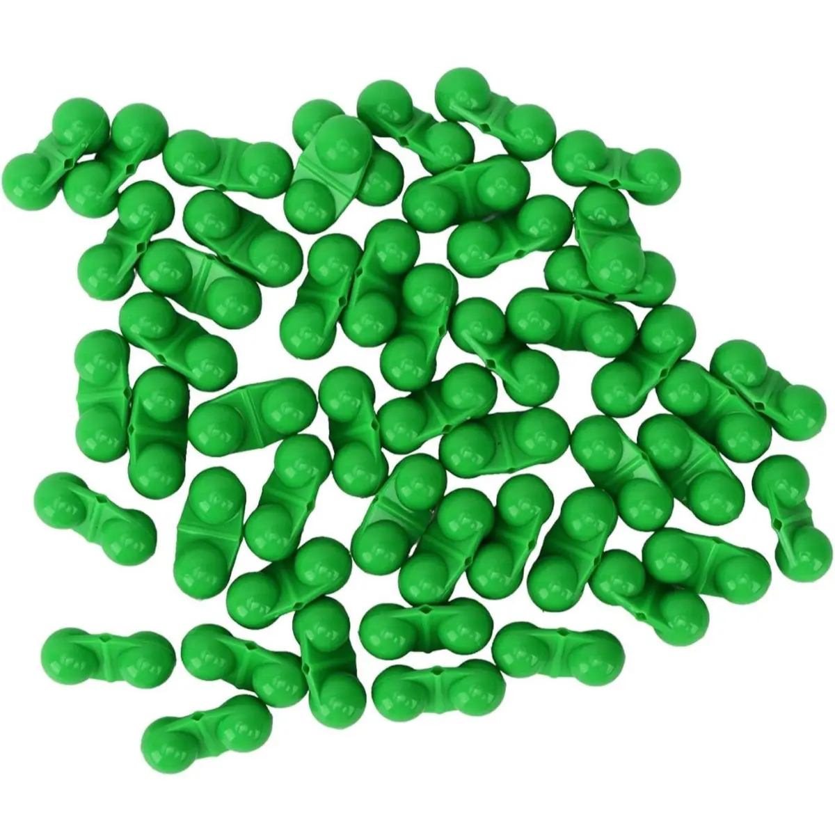 Green Fishing Line Rattles