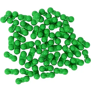 Green Fishing Line Rattles