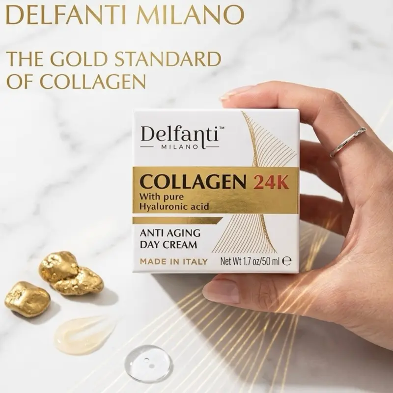 Delfanti 24K Collagen Face Cream, Beauty