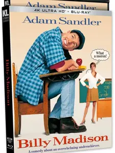 Billy Madison - 4K UHD, w/slip