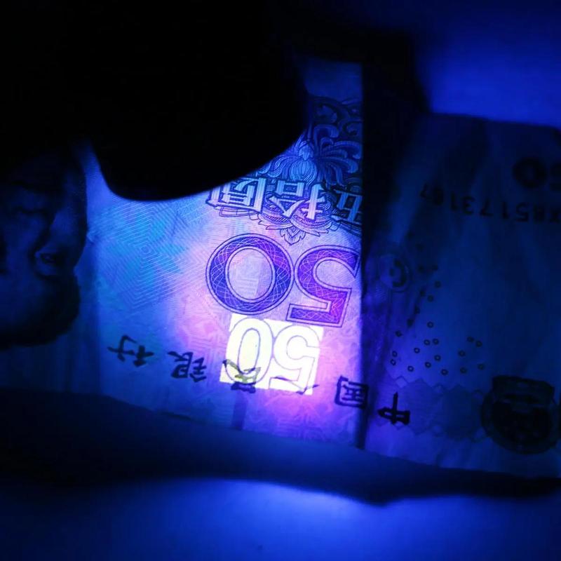 UV Flashlight Black Light Flashlight Ultraviolet LED Pet Urine Stains Detector