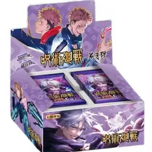 Jujutsu Kaisen Collection Card Packs