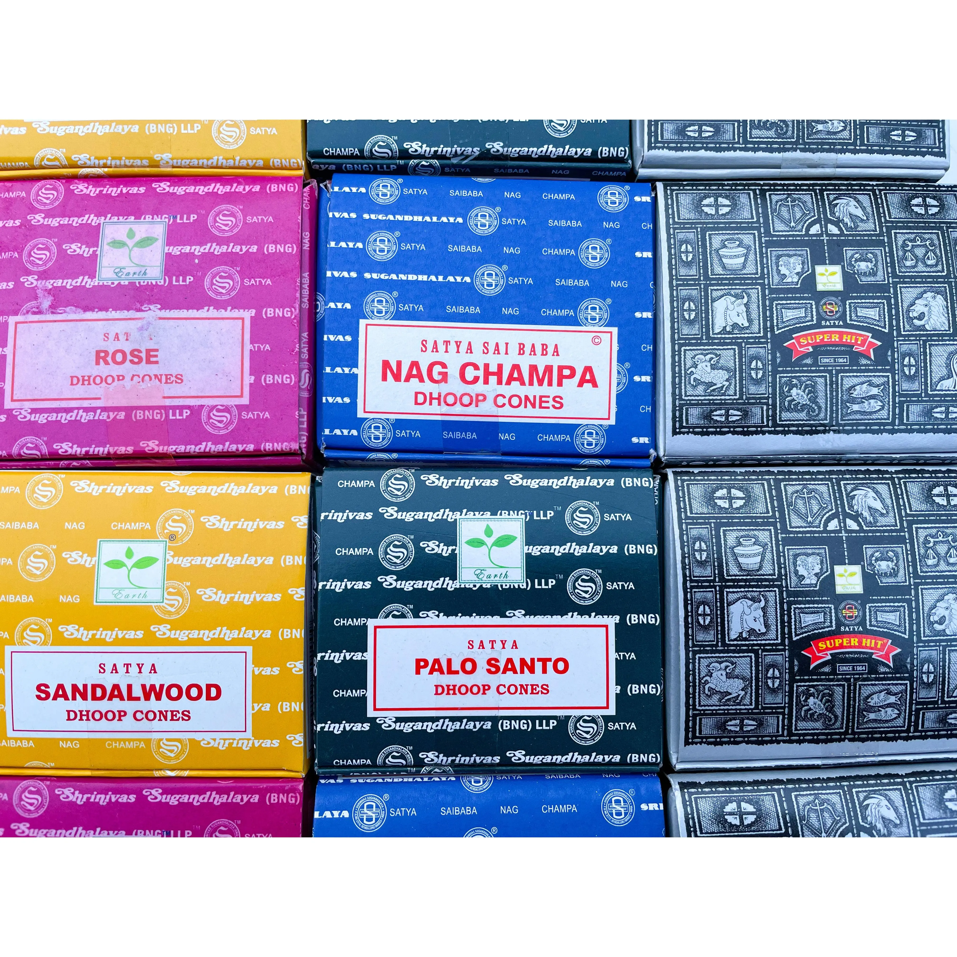 Satya Incense Cones Dhoop Satya Incense Cones Dhoop