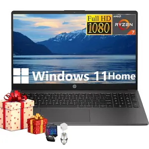 HP 15.6'' Business and Study Laptop 2026 Updated, Windows 11 Home+ Copilot AI,Webcam,Numeric Keypad, 15.6" FHD,AMD Ryzen 7 7730U (up tp 32GB RAM | 1TB SSD), WiFi 6& Bluetooth with Bundle Accessory