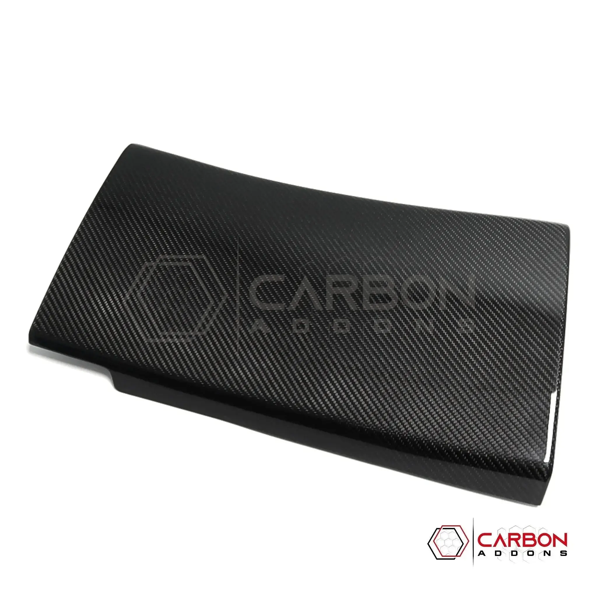 C8 Corvette Real Carbon Fiber Glovebox Cover | Interior Upgrade (2020–2027)