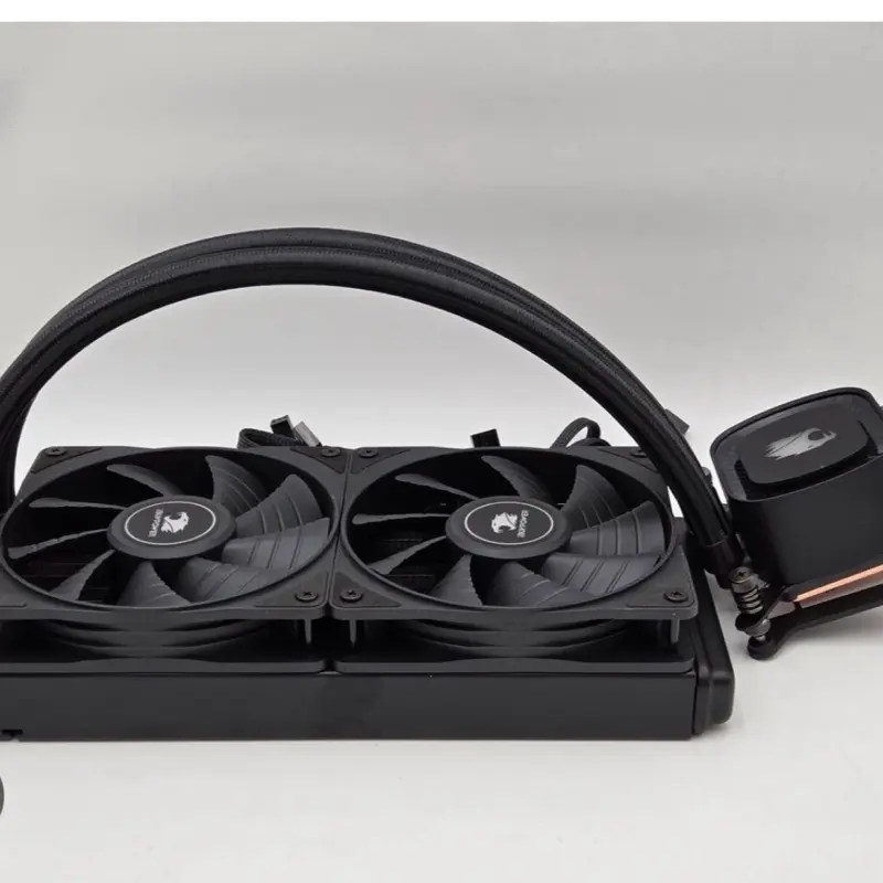 240mm Addressable RGB Black Liquid Cooling System