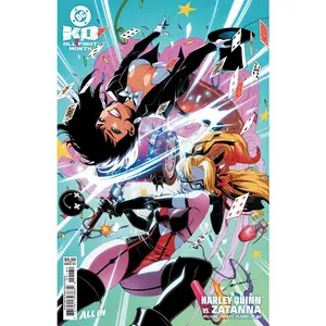 DC K.O.: Harley Quinn vs. Zatanna #1 (Second Print)