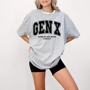 Gen X TShirt, Sweatshirt, Hoodie, Raised on Hose Water & Neglect Shirt, Trendy Youth Culture Apparel, Generation X Sweat, in My Gen X Era Hoodie