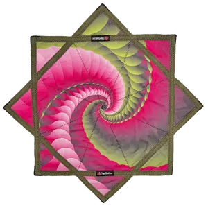 051.Dragon Scales Flowstar 26" (Non-UV)