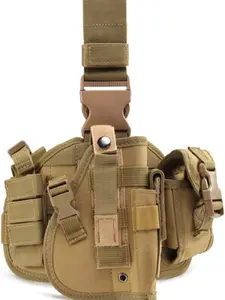 Tactical Quick-Draw Holster Waistband Leggings,Leg holster adjustable right thigh holster with magazine pouch tactical equipment survival kit