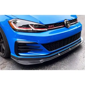 VW GTI  MK7.5 Carbon Fiber Front Lip