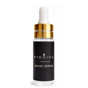 Intoxicated Cosmetics Snake Serum Mini - 5ml Anti-Aging Formula with SYN-AKE & CoQ10 for Fine Lines & Wrinkles