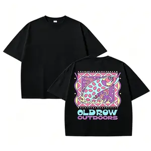 Old Row Outdoors Neon Trout Graphic Tee | Fishing Streetwear T-Shirt