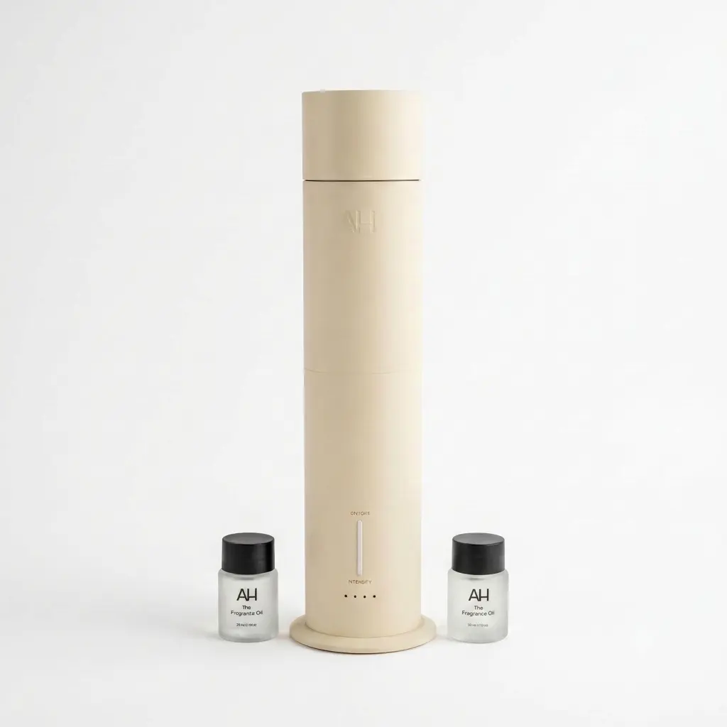 Aura House - Top Sellers Bundle + FREE OIL - Home Diffuser & Fragrance Oil for Relaxing Fragrance Experience