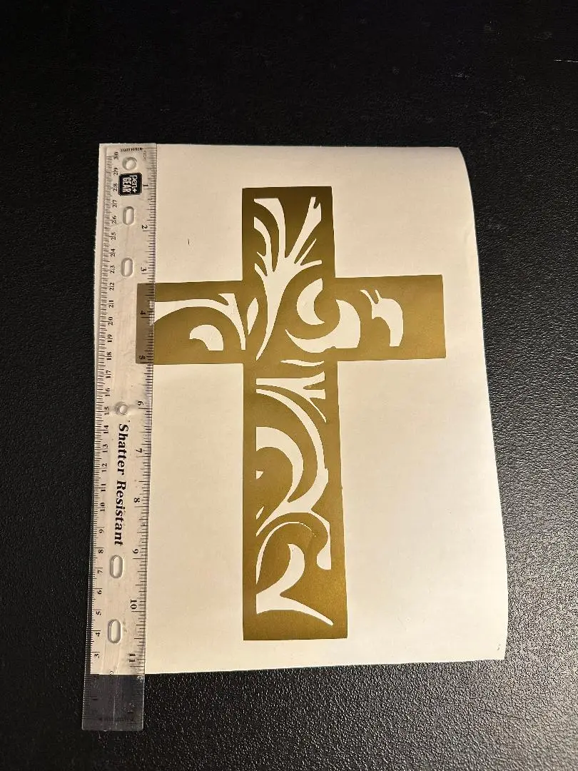Tooled Cross