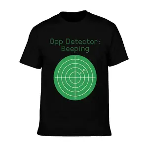 Opp Detector Beeping Graphic T-Shirt Gen Z Meme Lover Streetwear