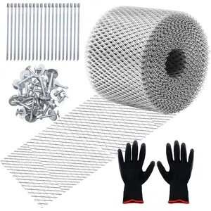 Gutter Guard 5 inchx100 ,Leaf Filter Gutter Protection Roll with Installation Screws and Stainless Steel Ties,Leaf Gutter Guards for gutters,Gutter Mesh for Leaves,Twigs,Branches