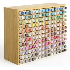 180 Slots Marker Storage and Organizer, Color Pencils  Brushes Pen Holder for Office Desk, Completely Assembled Marker Holder Case