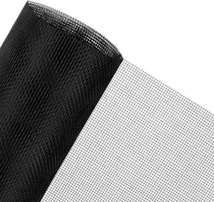 48x102 Inch Window Screen Replacement, DIY Adjustable Pet-Proof Patio Screen, Anti-Mosquito Window Screen Mesh for Porch and Sliding Doors