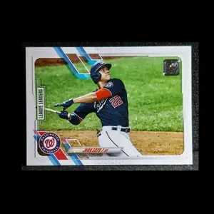 Washington Nationals Juan Soto Jr. League Leaders Baseball Card 2023 Edition