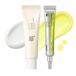 Korean Skincare Set |celimax Retinal Eye Cream + beauty of joseon SPF50 Sunscreen | Anti-Aging & Daily Protection