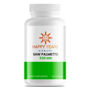 Saw Palmetto Healthcare Supplement