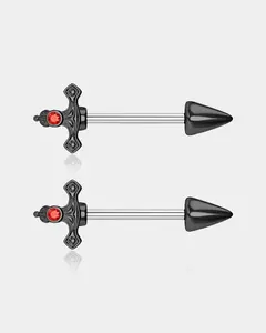 Dagger Nipple Barbell Pair