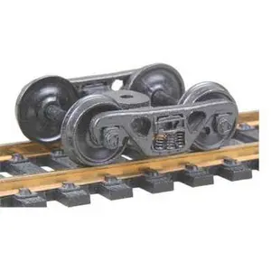 Kadee 555 HO Self Centering ASF 100 Ton Truck, 36" Smooth Backed Wheels