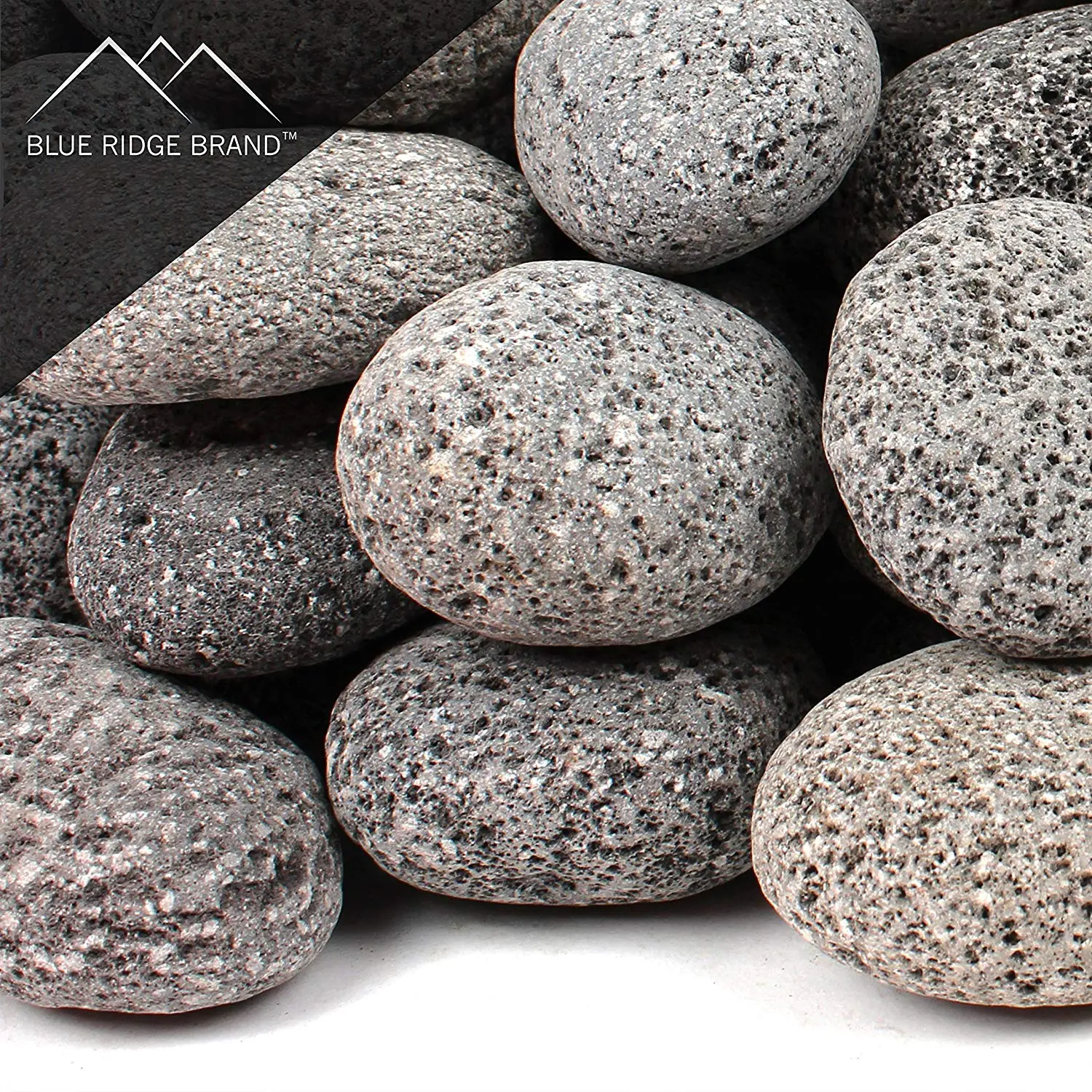 Tumbled Lava Rock - 2 - 3 Inch (LG)