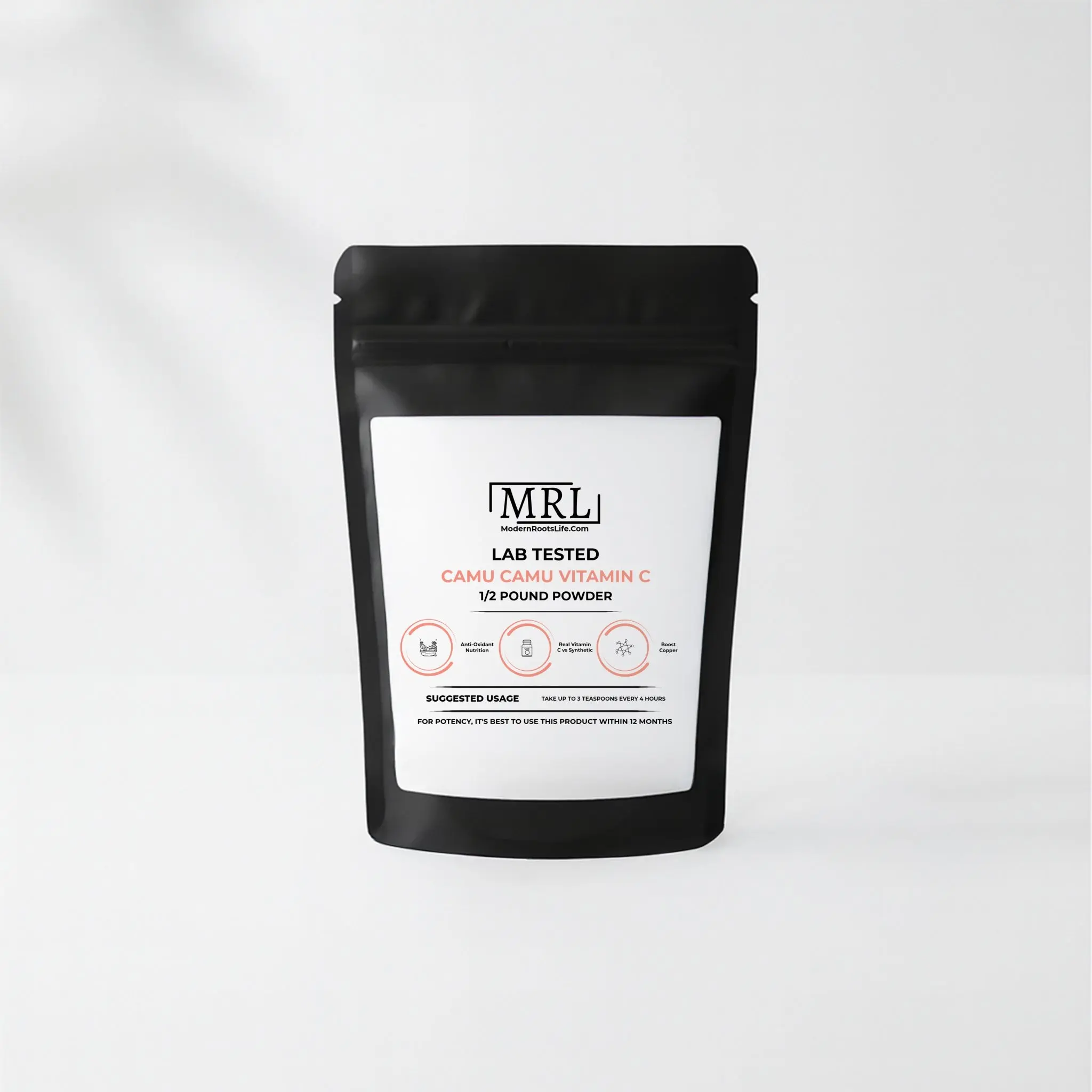 Camu Camu Vitamin C Powder - Liver / Adrenals / Energy - Organic and Non-GMO