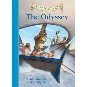 USED-The Odyssey by Homer (Hardcover)