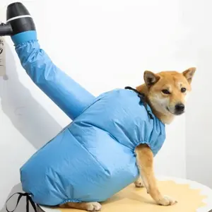 Pet Drying Bag Blow Dry Cat Dog Universal Bathing Drying Clothes, Pet Grooming Accessory, Quick-Dry Fabric, Easy Use