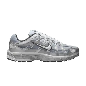 Nike P-6000 'Metallic Silver Wolf Grey'