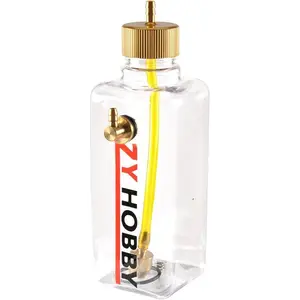 ZYHOBBY RC Gas Fuel Tank Bottle 260ML Transparent Plastic for RC Airplane