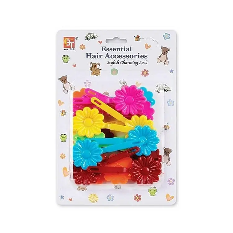Beauty Town Daisy Hair Clip Set - Super Cute, Cute-Shaped, Kawaii, Floral-Shaped, Mix-And-Match Fashion Daily-Use Hair Accessory, Super Cute Clips, Cute-Shaped Hair Clips