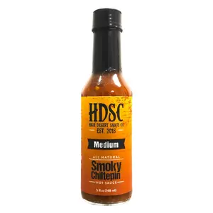 Smoky Chiltepin Hot Sauce - Savory, Smoky & Delicious
