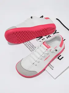 HOBIBEAR Women's Wide Fit Casual Sneakers, Low Top Round Toe Running Shoes, Indoor Outdoor Shoes, Comfortable Textile Upper, All Season Sporty Footwear