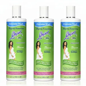 Lemisol Plus Gentle Daily Cleanser Original Refreshing Formula 16 oz – 3 Pack